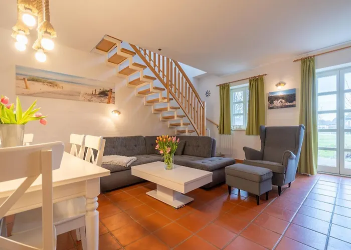 Rugana - Komfort Mit 2 Schlafzimmern Und Terrasse D03 Apartamento Dranske