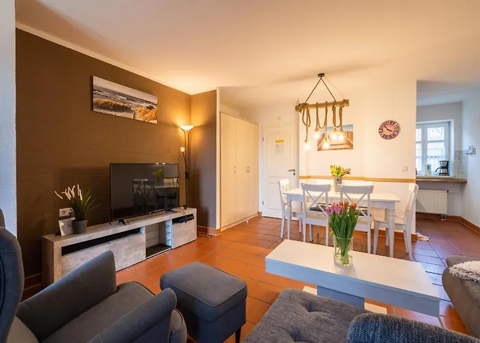 Rugana - Komfort Mit 2 Schlafzimmern Und Terrasse D03 Dranske